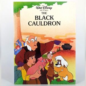 Disney's The Black Cauldron (Disney Classic Series,TwinBooks,Hardcover)